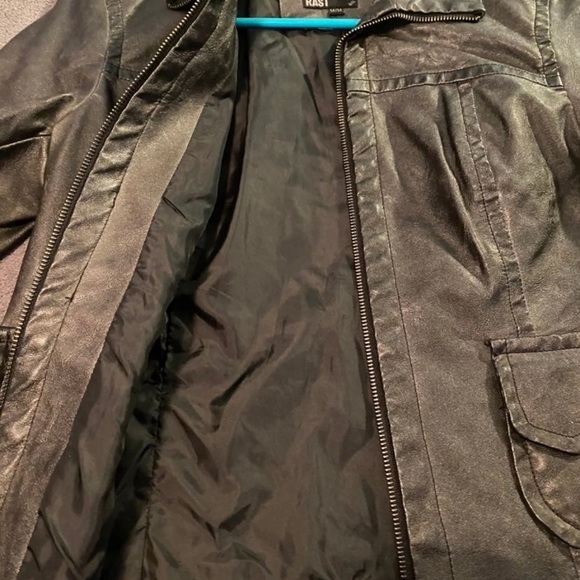 WILLIAM RAST Leather Jacket - Picture 4 of 7